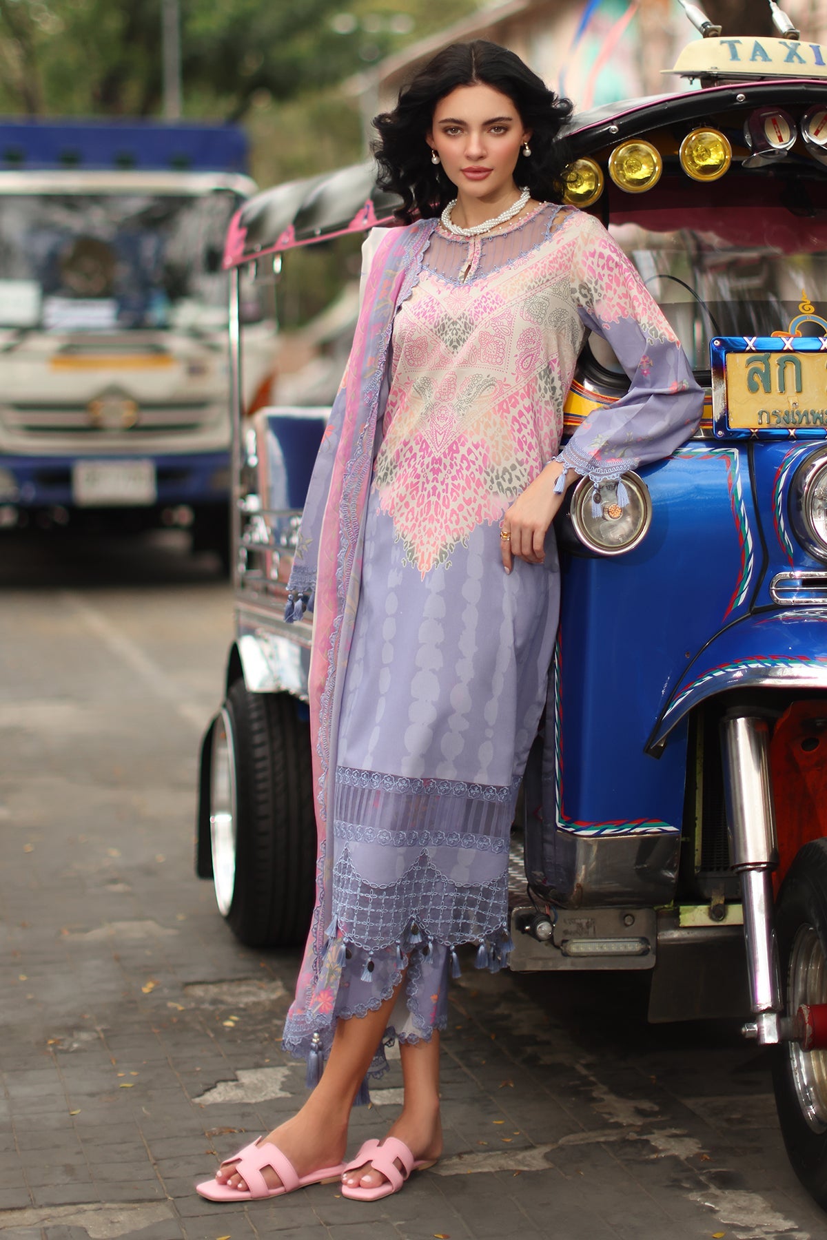 Charizma | Combination 3 Pcs Lawn VOL 3 | CC6-22