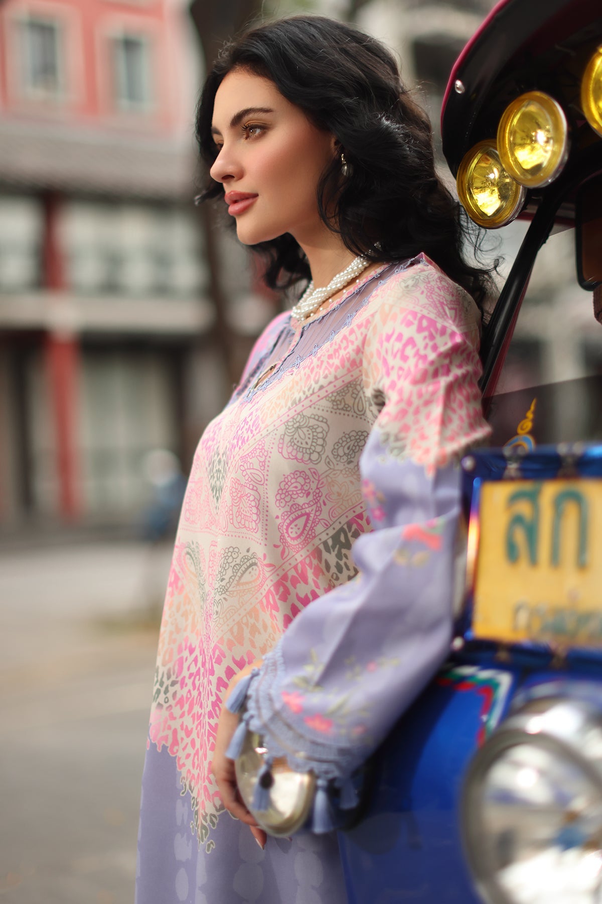 Charizma | Combination 3 Pcs Lawn VOL 3 | CC6-22