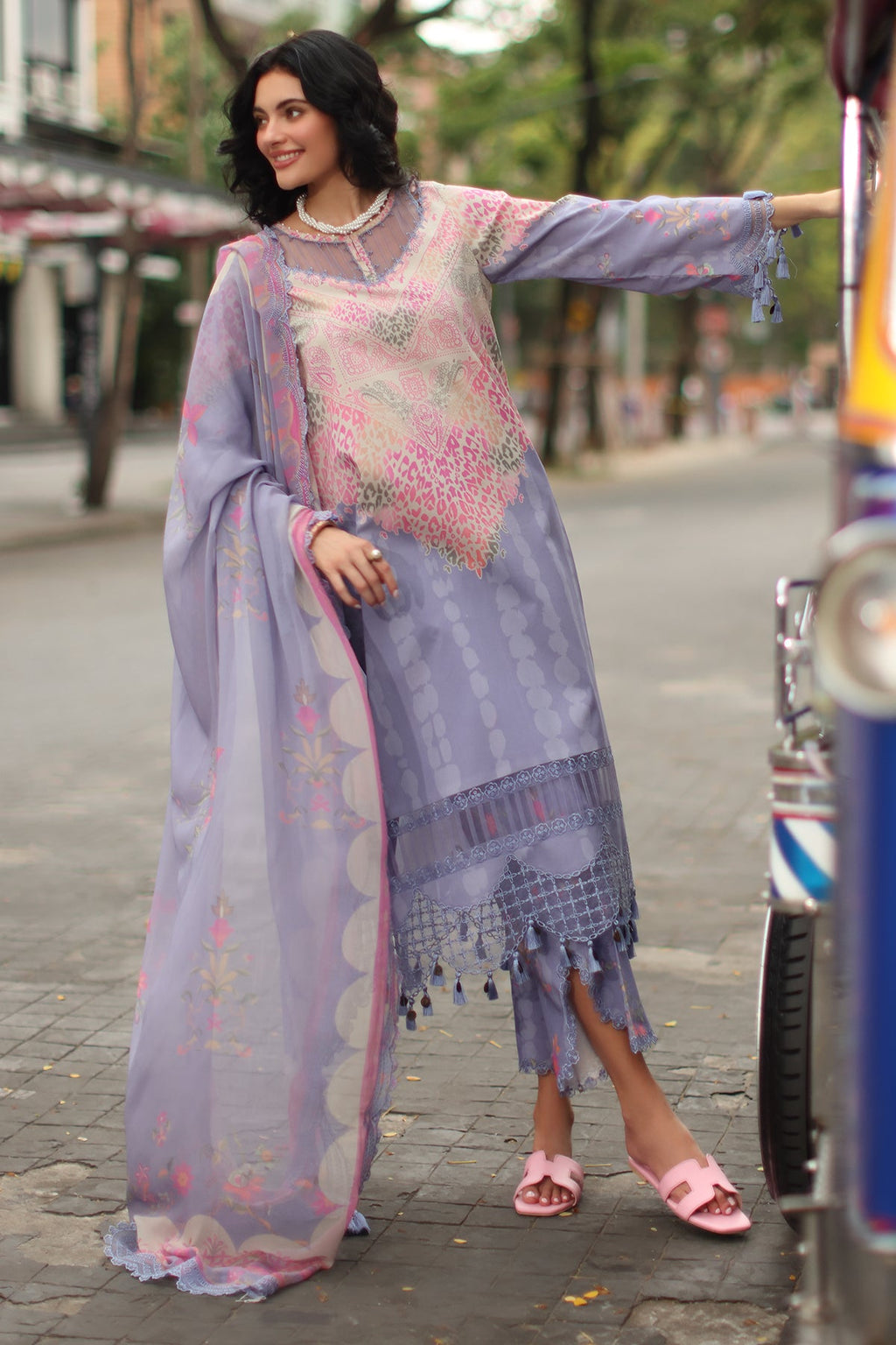 Charizma | Combination 3 Pcs Lawn VOL 3 | CC6-22