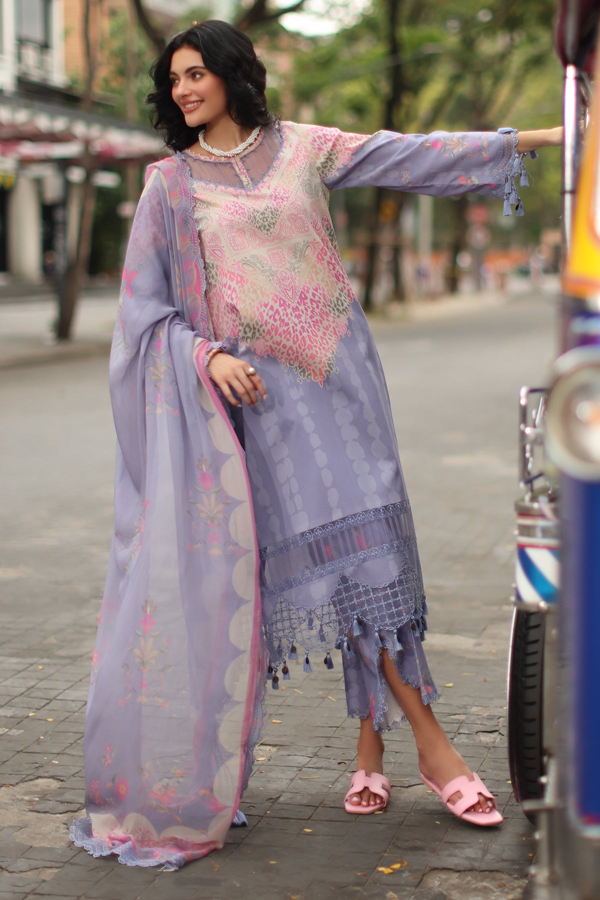 Charizma | Combination 3 Pcs Lawn VOL 3 | CC6-22