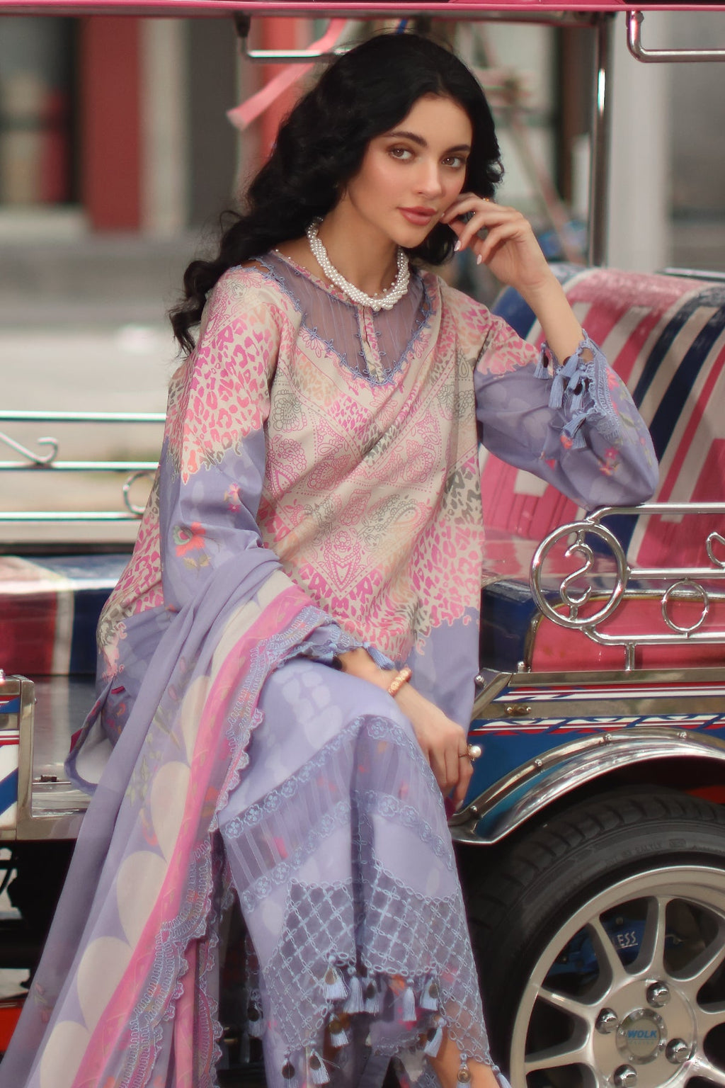 Charizma | Combination 3 Pcs Lawn VOL 3 | CC6-22
