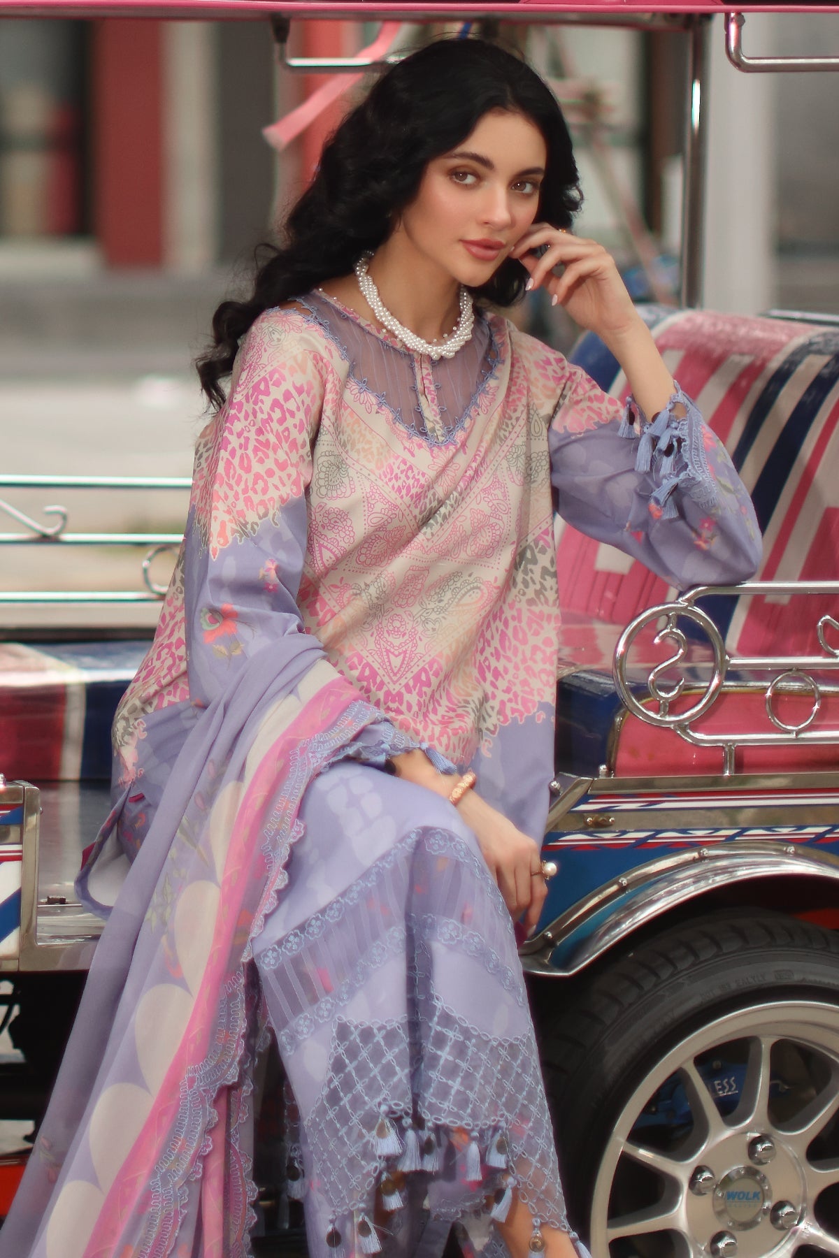 Charizma | Combination 3 Pcs Lawn VOL 3 | CC6-22
