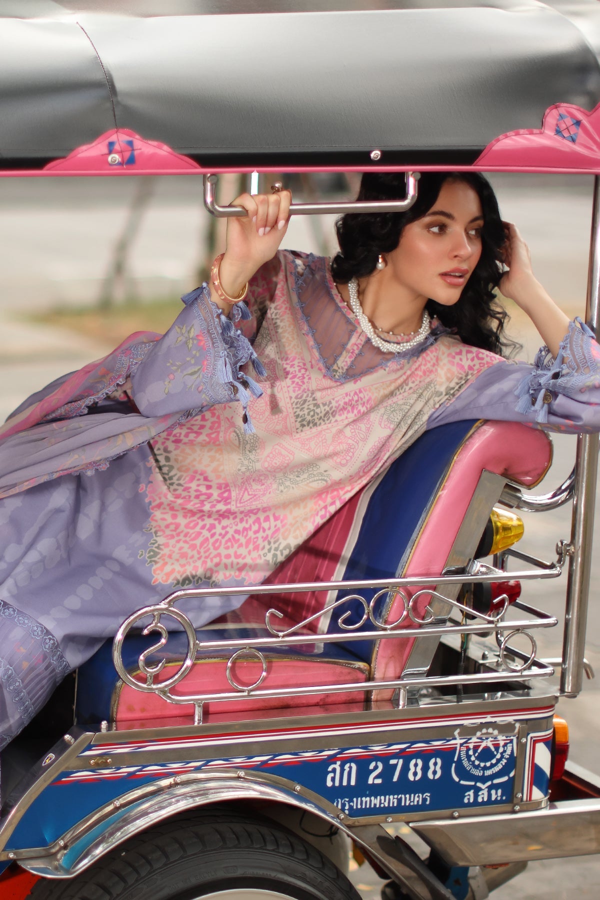 Charizma | Combination 3 Pcs Lawn VOL 3 | CC6-22