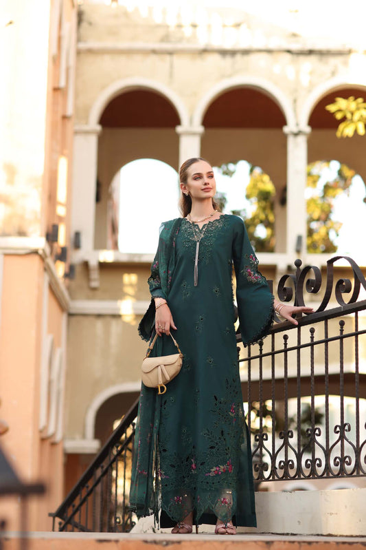 Sadia Asad | Noor - Eid Luxe Printskhaas '26 | Teal Grove