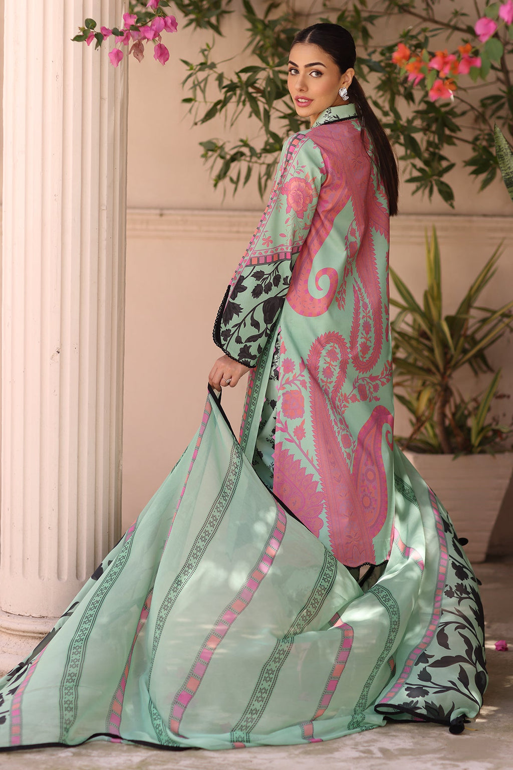 Charizma | C-Print Vol 2 - 3pcs Printed Lawn | CP6-19