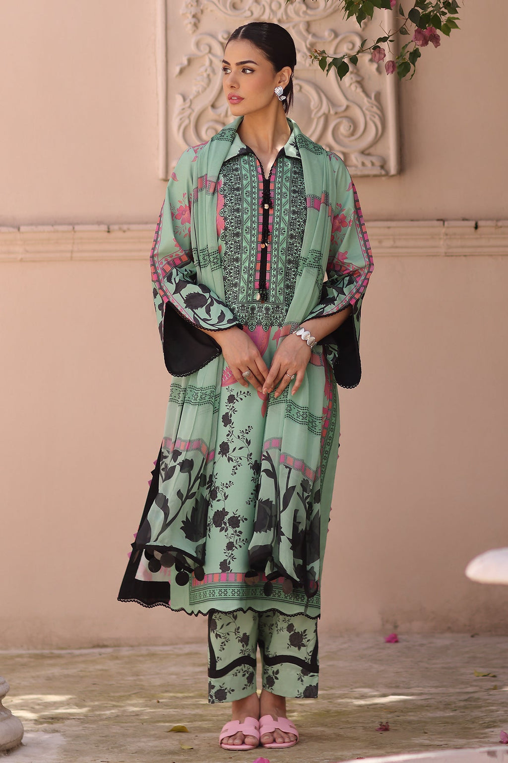 Charizma | C-Print Vol 2 - 3pcs Printed Lawn | CP6-19