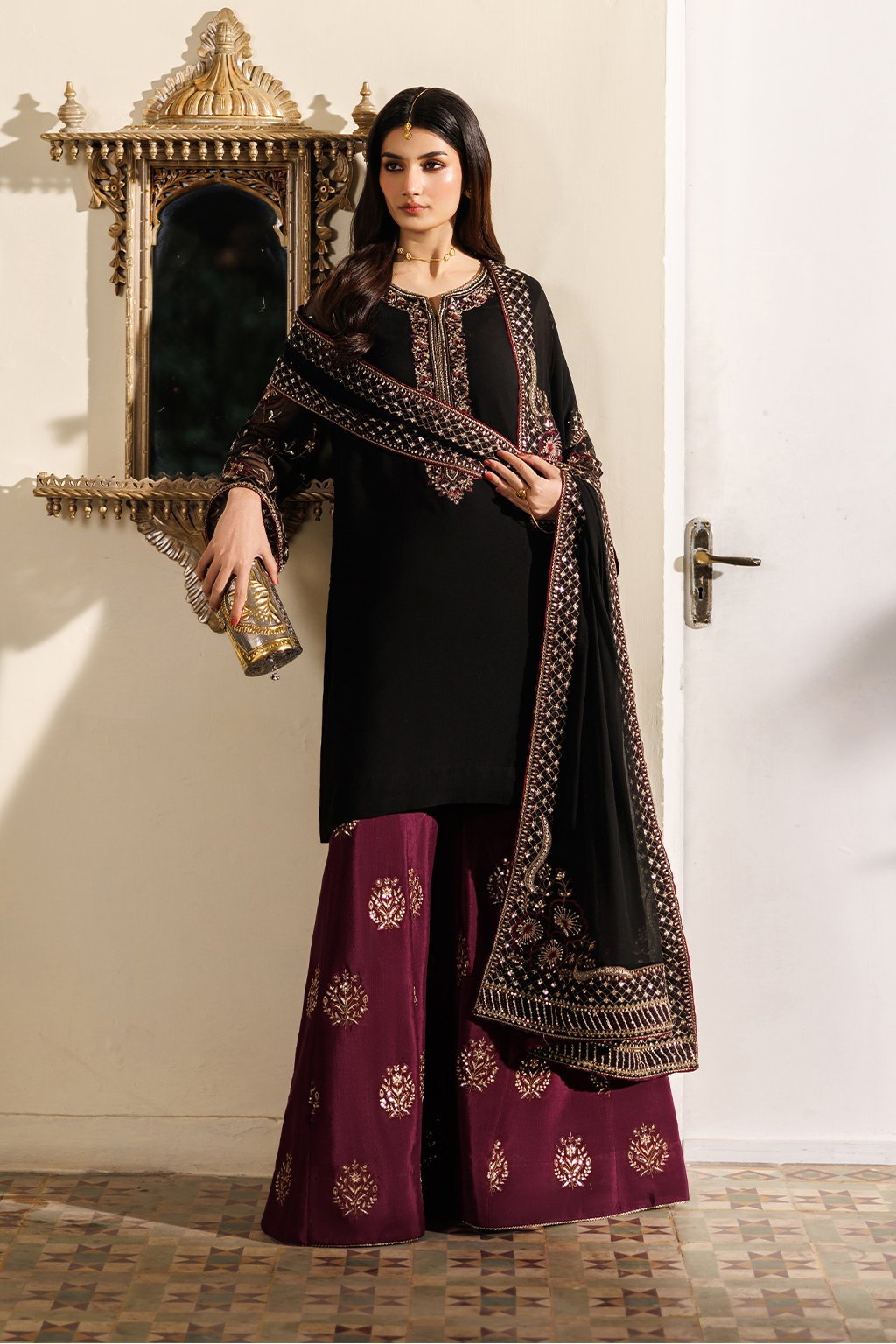 Iznik | Semi Formals - Plain Chiffon | CC-90