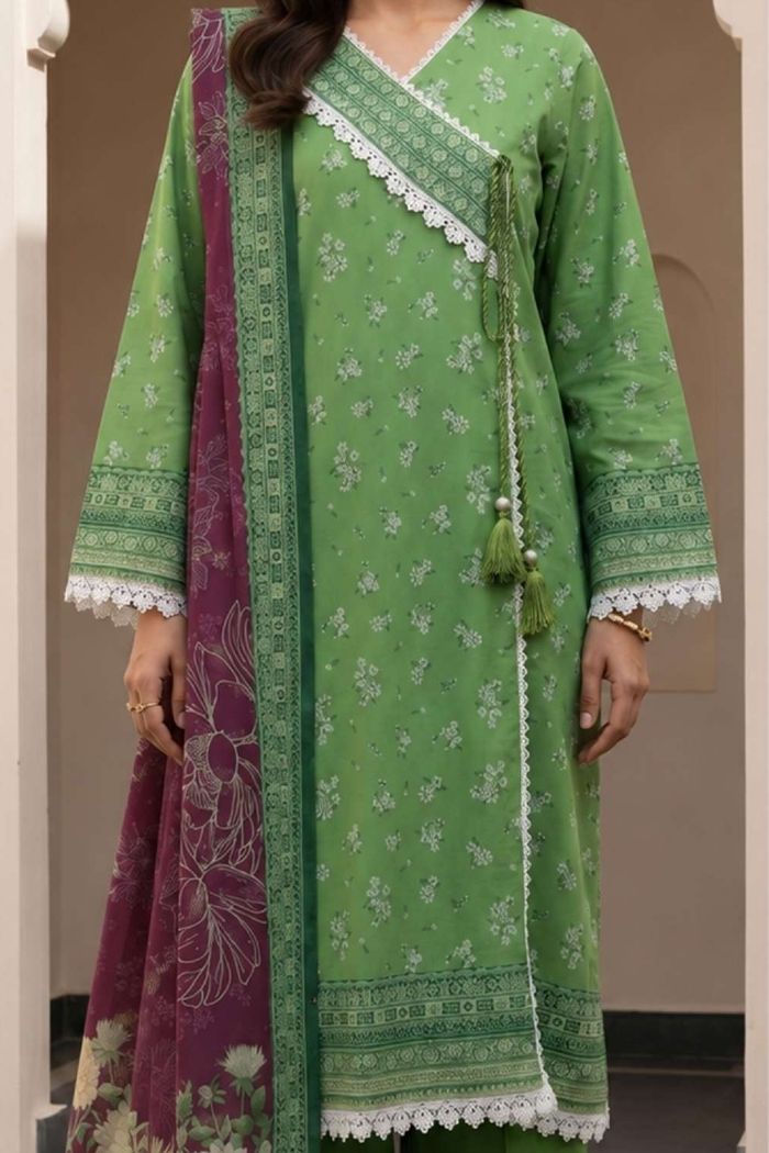 Zellbury | 3 Pcs Printed Lawn | 015