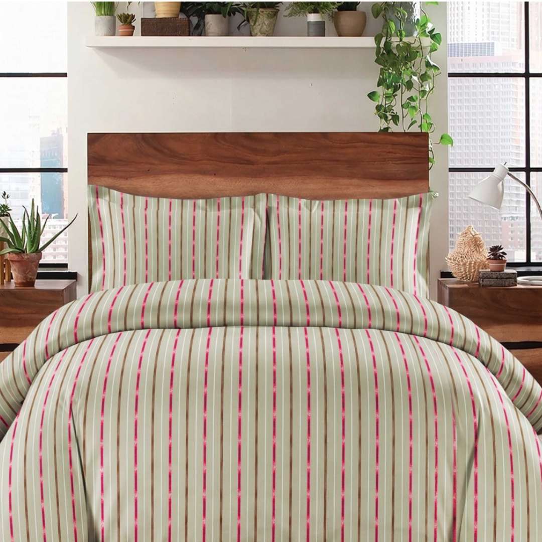 Zainab Fatima | King Size Bed Sheet Set | ZF-BED-29