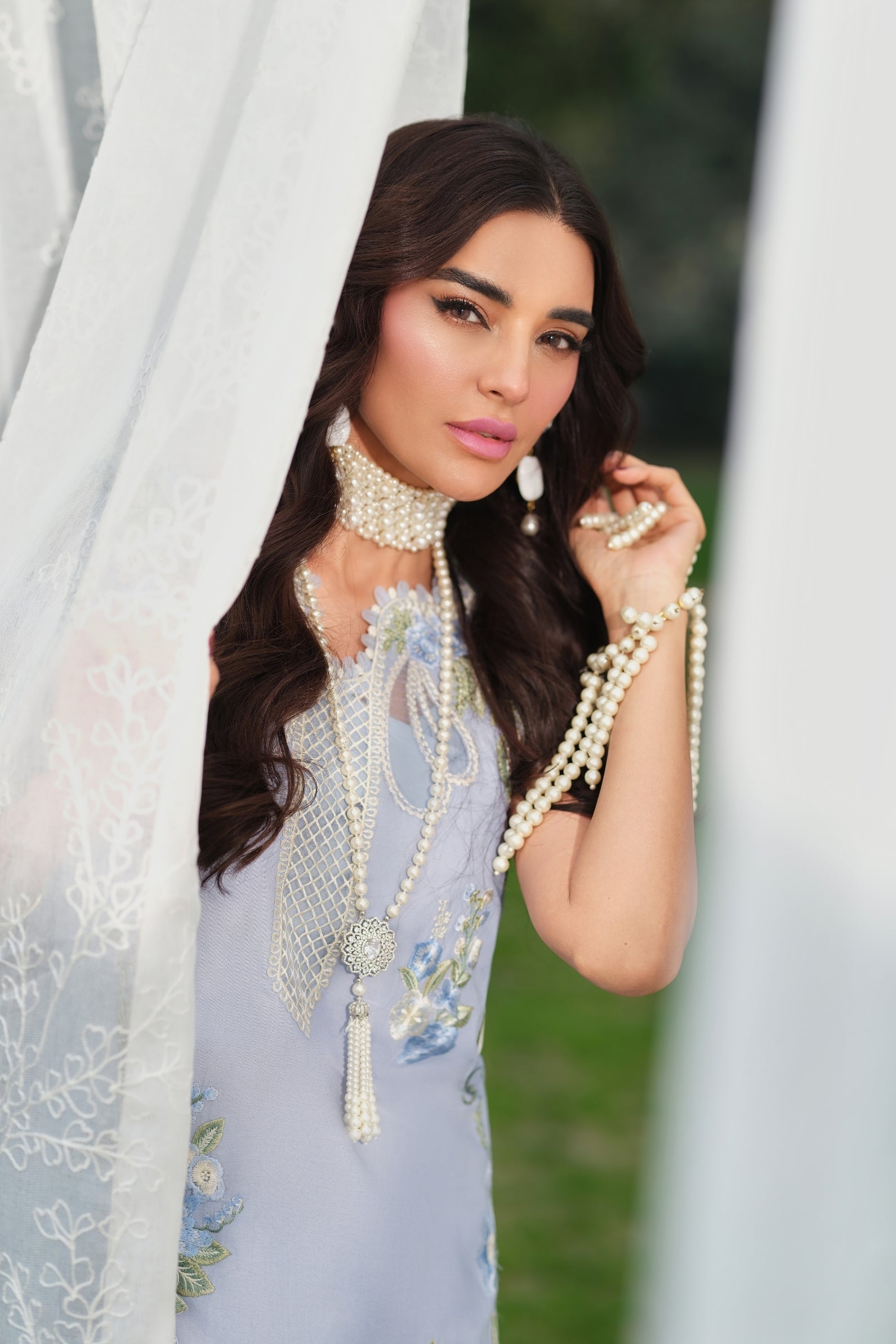 Maryam Hussain | Luxury Lawn '26 | Frost