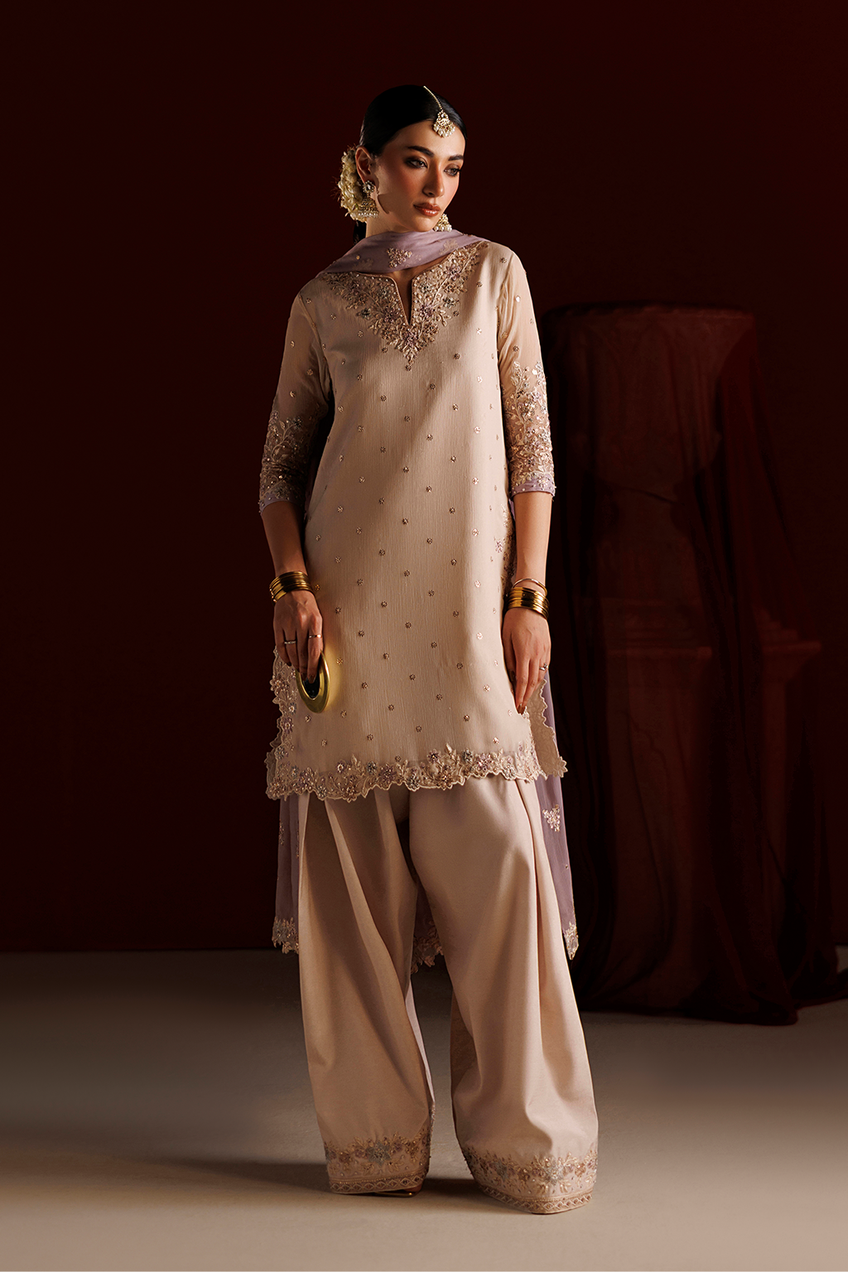 Iznik | Semi Formals'26 Embroidered Chiffon | CC-104