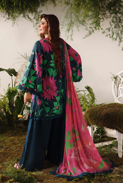 NAQSH | VISCOSE | Yale Blue