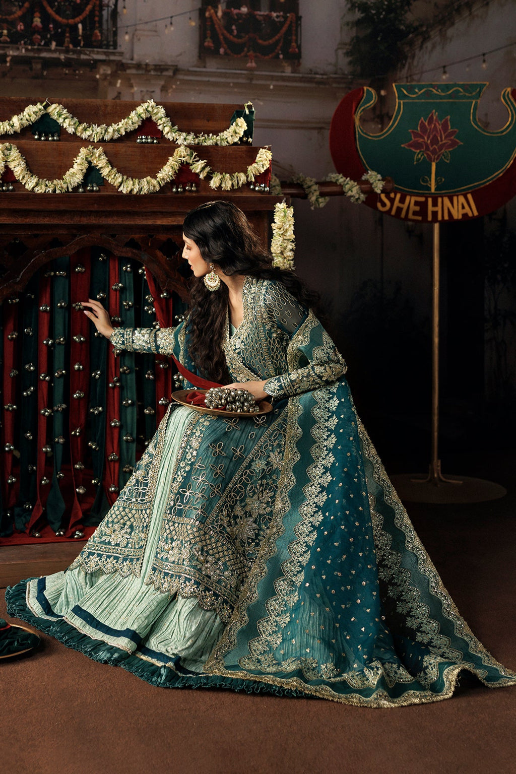 Afrozeh | Shehnai Wedding Festive Formals '26 | Suhan