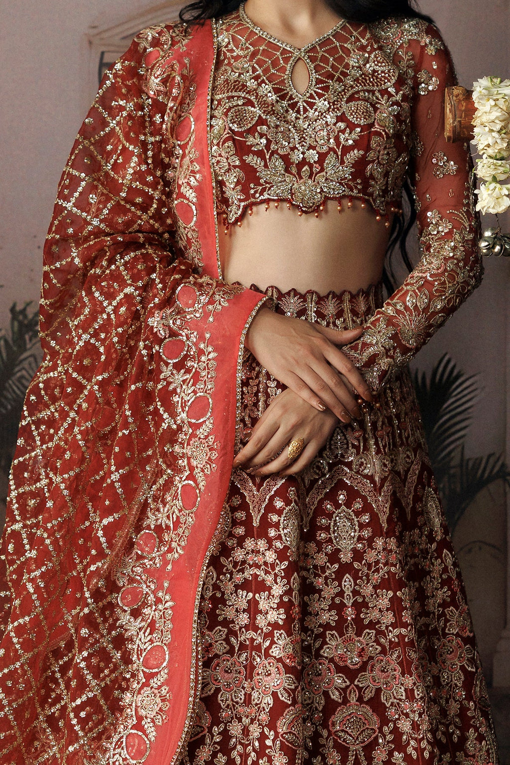 Afrozeh | Shehnai Wedding Festive Formals '26 | Rukhsan