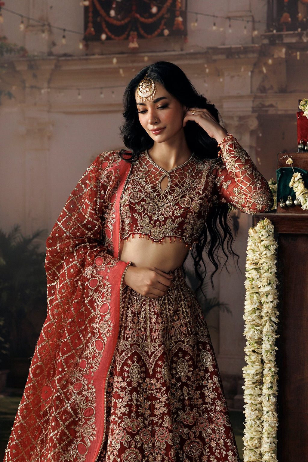 Afrozeh | Shehnai Wedding Festive Formals '26 | Rukhsan