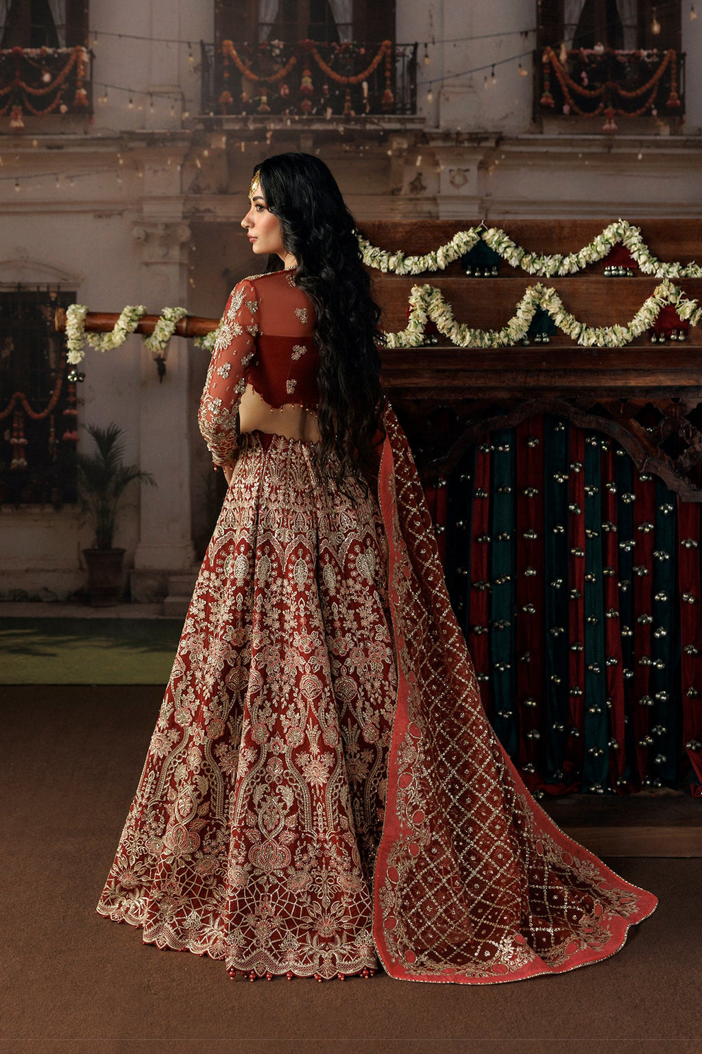 Afrozeh | Shehnai Wedding Festive Formals '26 | Rukhsan