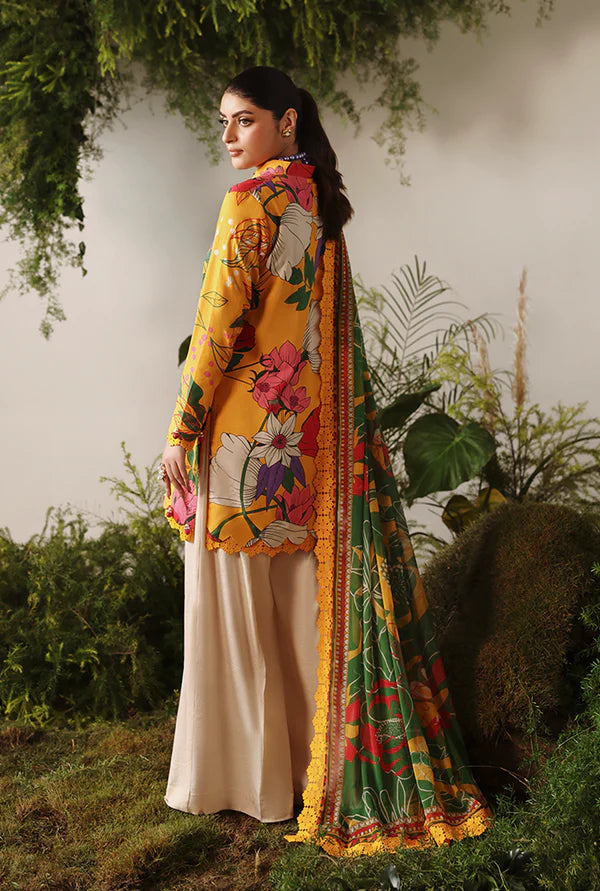 NAQSH | VISCOSE | Cyber Yellow