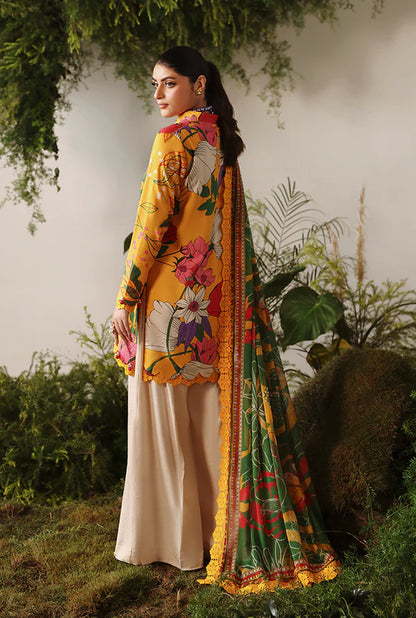 NAQSH | VISCOSE | Cyber Yellow