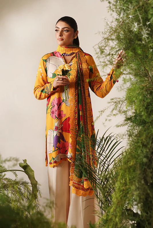 NAQSH | VISCOSE | Cyber Yellow