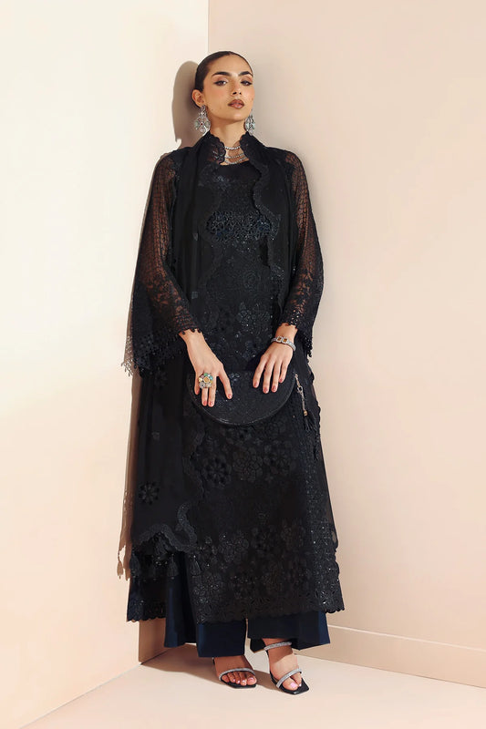 ALIZEH | FESTIVE | AF-BCH-2201-RIKA BLACK