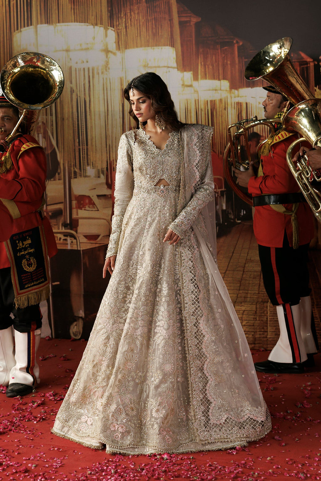 Afrozeh | Shehnai Wedding Festive Formals '26 | Mannat