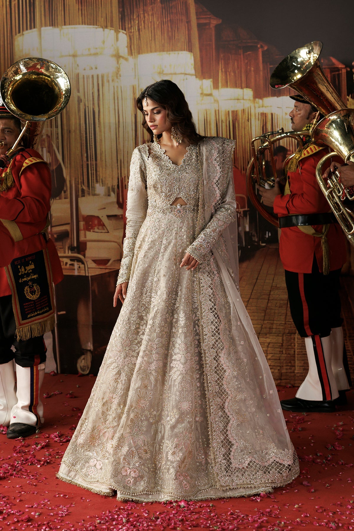 Afrozeh | Shehnai Wedding Festive Formals '26 | Mannat