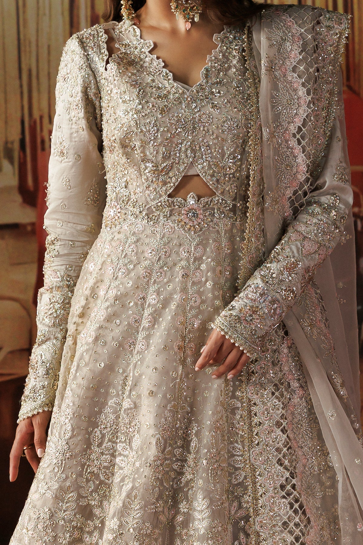 Afrozeh | Shehnai Wedding Festive Formals '26 | Mannat
