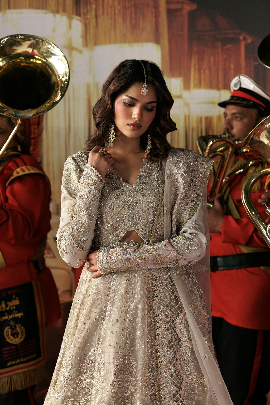 Afrozeh | Shehnai Wedding Festive Formals '26 | Mannat