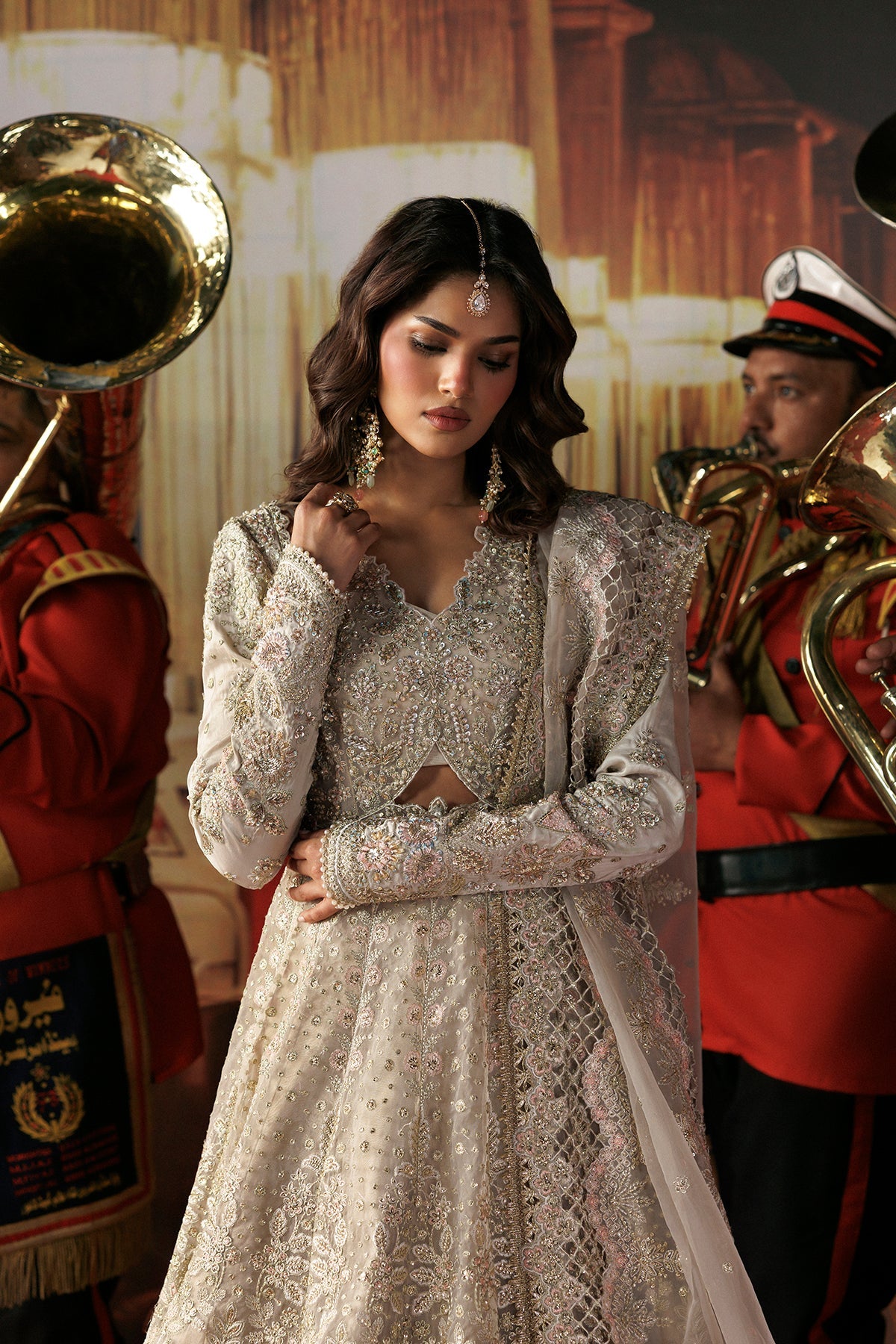Afrozeh | Shehnai Wedding Festive Formals '26 | Mannat
