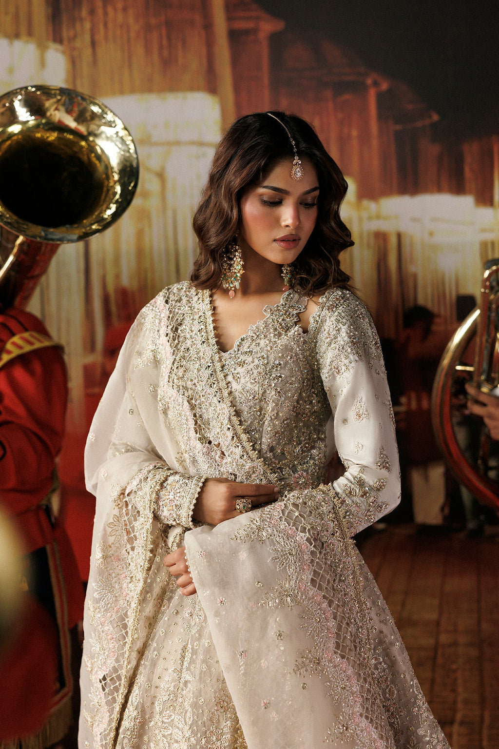 Afrozeh | Shehnai Wedding Festive Formals '26 | Mannat