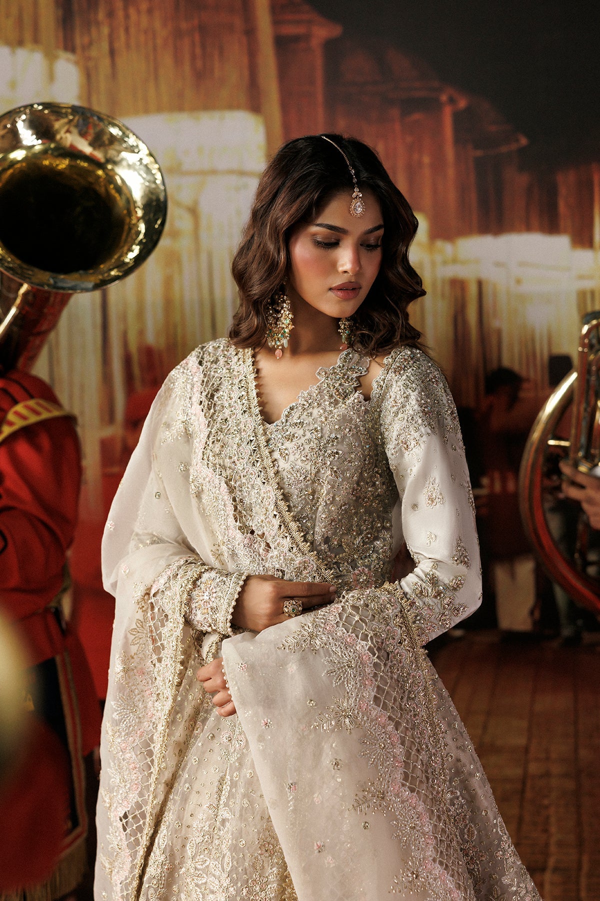 Afrozeh | Shehnai Wedding Festive Formals '26 | Mannat
