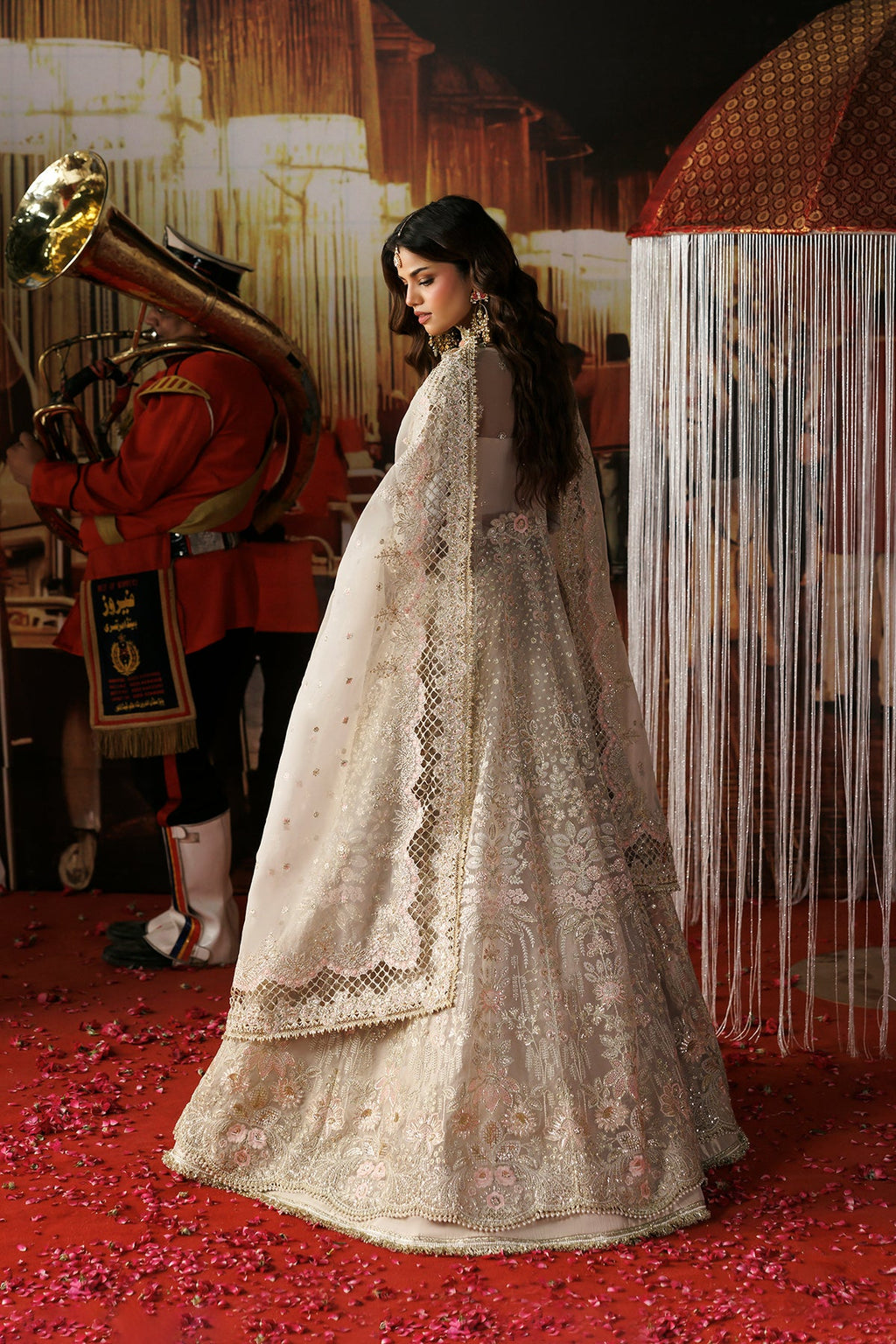 Afrozeh | Shehnai Wedding Festive Formals '26 | Mannat