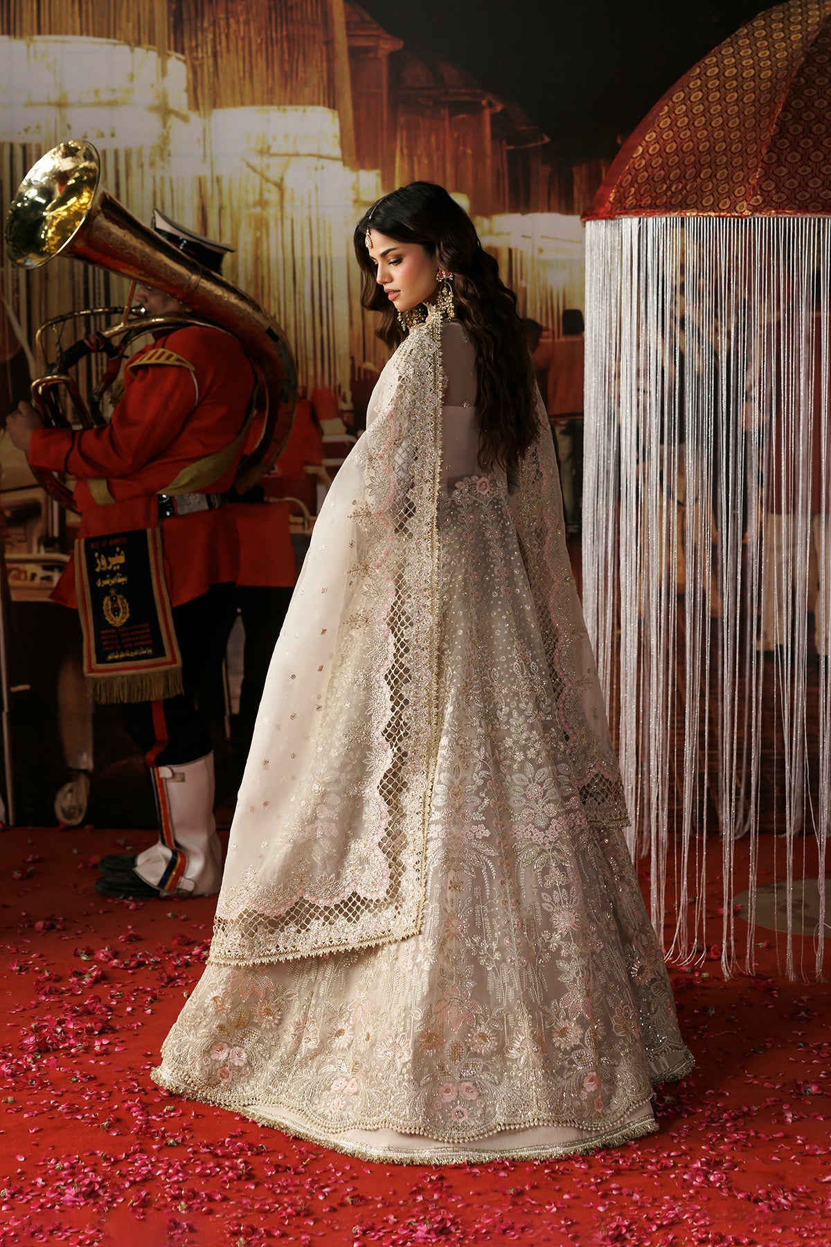 Afrozeh | Shehnai Wedding Festive Formals '26 | Mannat