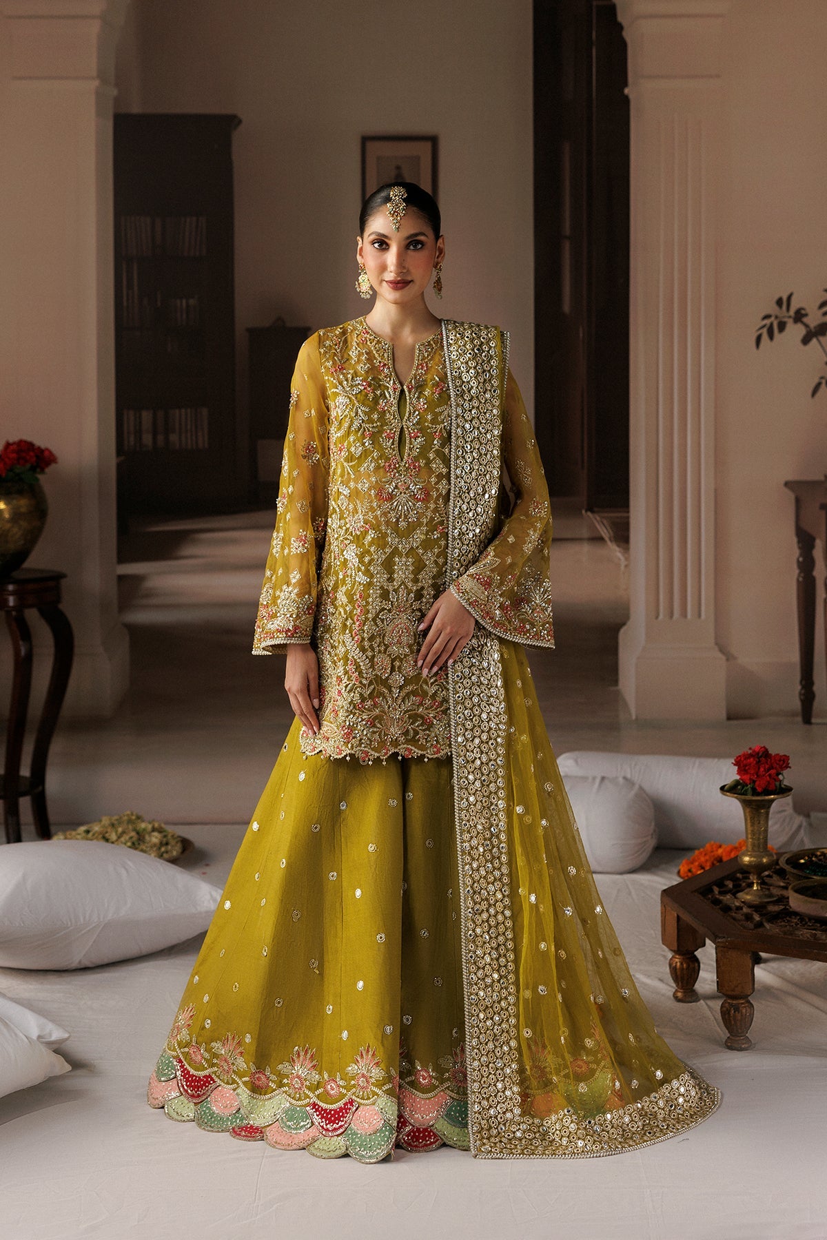 Afrozeh | Shehnai Wedding Festive Formals '26 | Zarminay