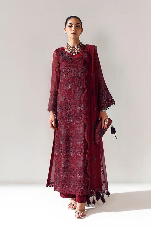 ALIZEH | FESTIVE | AF-BCH-2200-RIKA MAROON