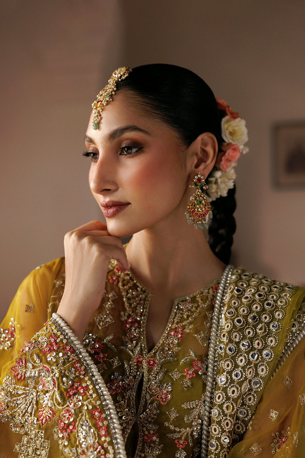 Afrozeh | Shehnai Wedding Festive Formals '26 | Zarminay