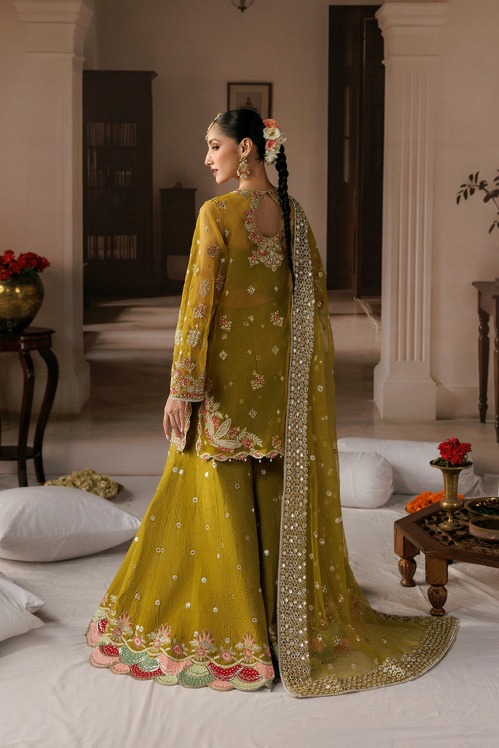 Afrozeh | Shehnai Wedding Festive Formals '26 | Zarminay