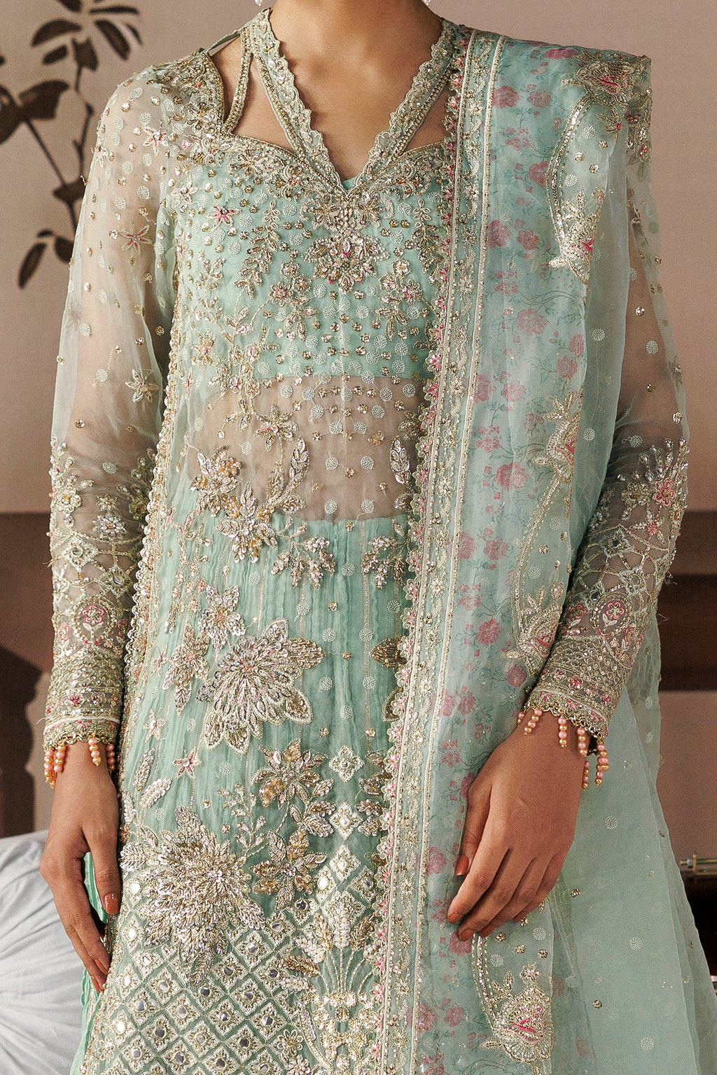 Afrozeh | Shehnai Wedding Festive Formals '26 | Dastoor