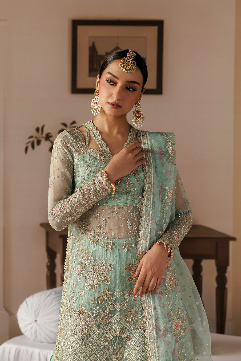Afrozeh | Shehnai Wedding Festive Formals '26 | Dastoor