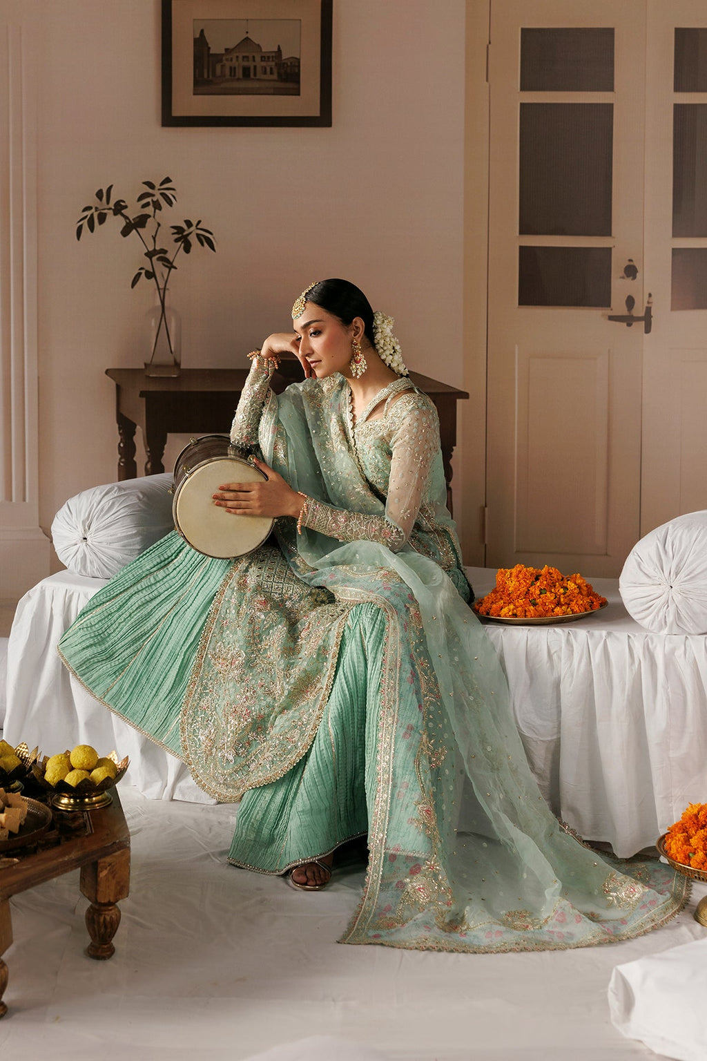 Afrozeh | Shehnai Wedding Festive Formals '26 | Dastoor