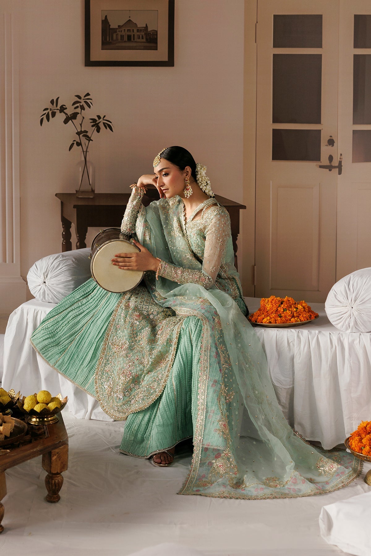 Afrozeh | Shehnai Wedding Festive Formals '26 | Dastoor