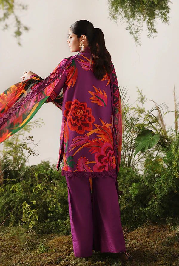 NAQSH | VISCOSE | Jam Purple