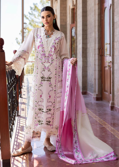 Saira Shakira | Bloom Unstitch lawn 25 | ZERENE 1-A