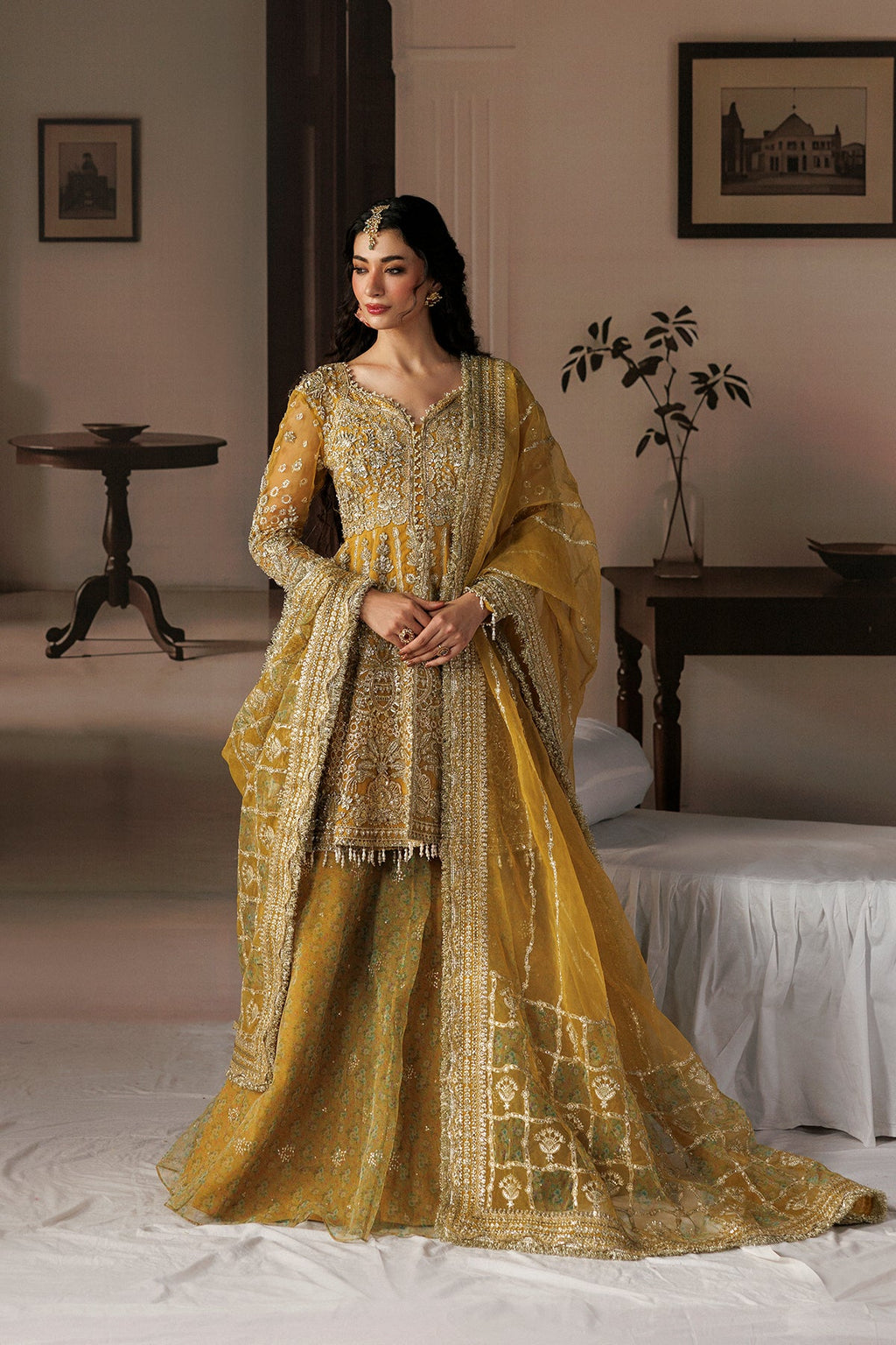 Afrozeh | Shehnai Wedding Festive Formals '26 | Aylin
