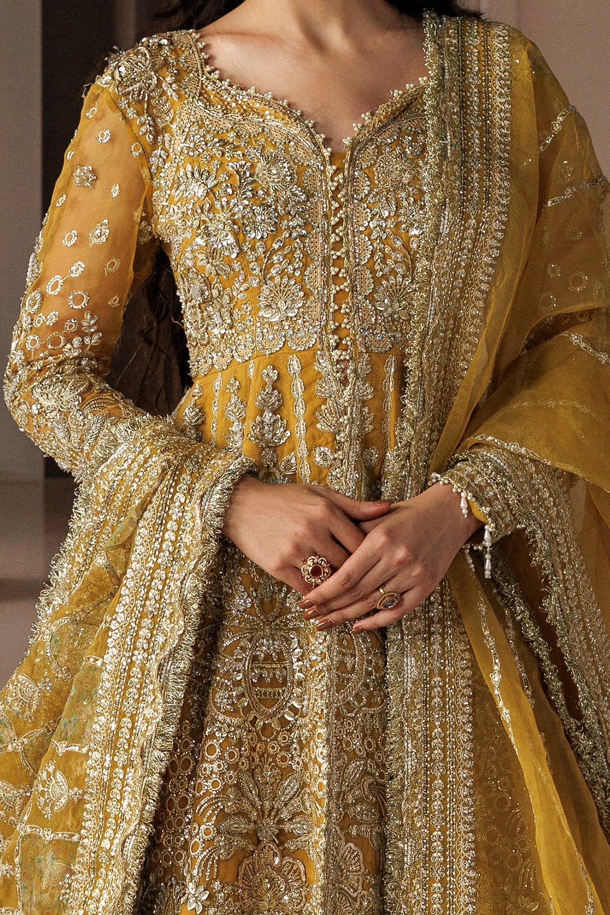 Afrozeh | Shehnai Wedding Festive Formals '26 | Aylin