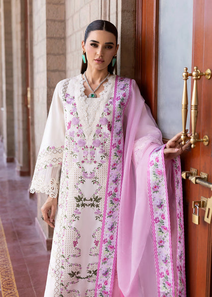 Saira Shakira | Bloom Unstitch lawn 25 | ZERENE 1-A
