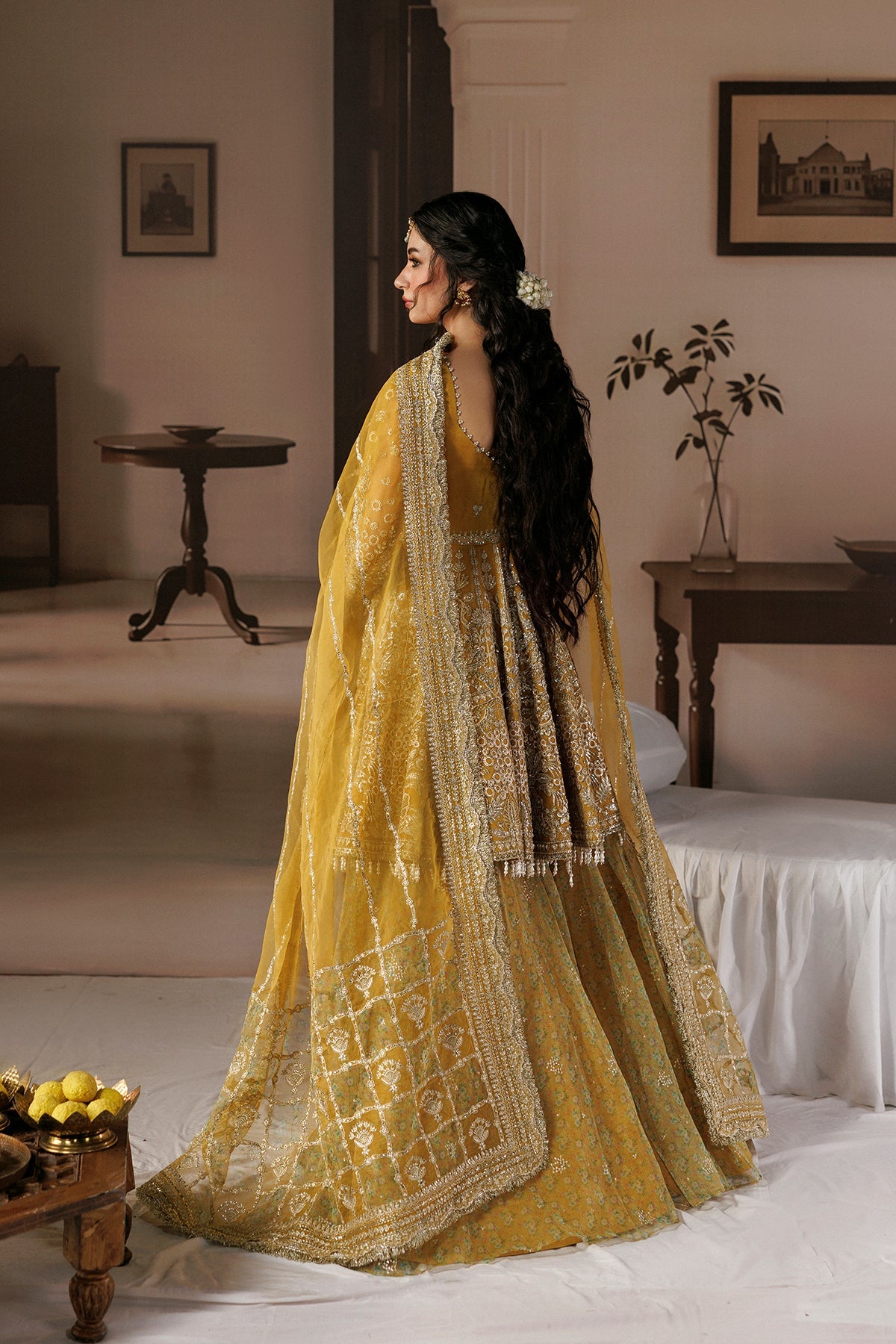 Afrozeh | Shehnai Wedding Festive Formals '26 | Aylin