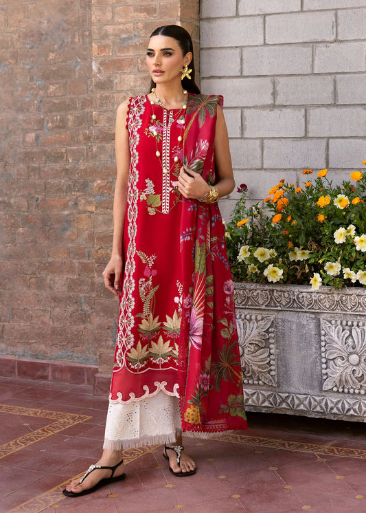 Saira Shakira | Bloom Unstitch lawn 25 | SAUVAGE 6-A