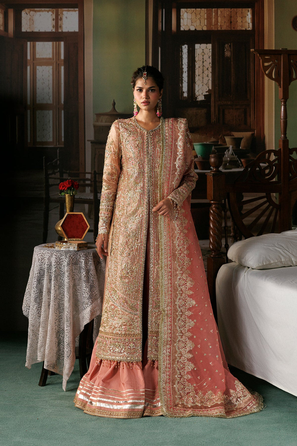 Afrozeh | Shehnai Wedding Festive Formals '26 | Aabroo