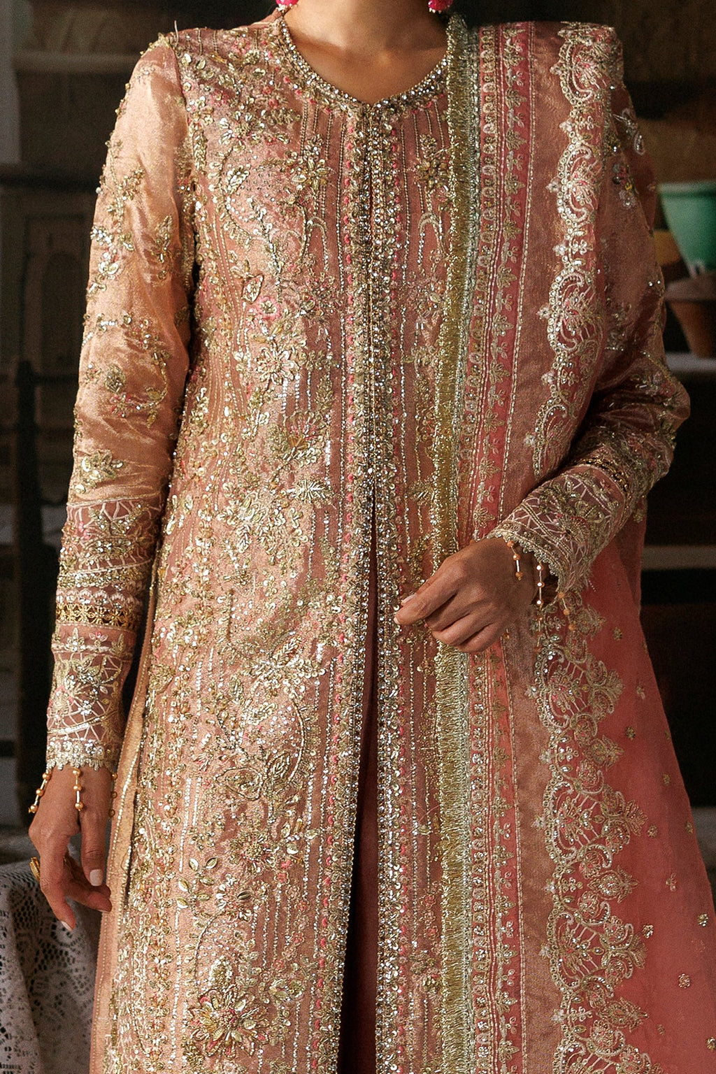 Afrozeh | Shehnai Wedding Festive Formals '26 | Aabroo